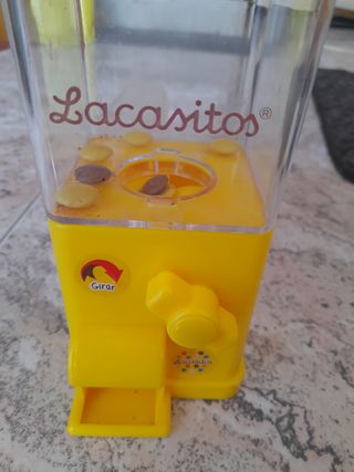 DISPENSADOR  LACASITOS DE CHOCOLATE