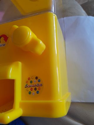 DISPENSADOR  LACASITOS DE CHOCOLATE