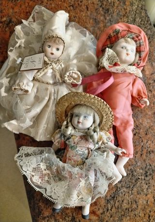 Bambole di ceramica 