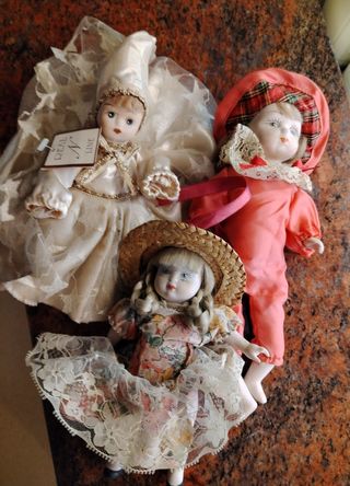 Bambole di ceramica 