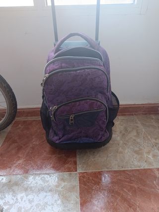 Mochila con ruedas