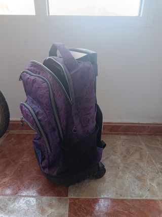 Mochila con ruedas