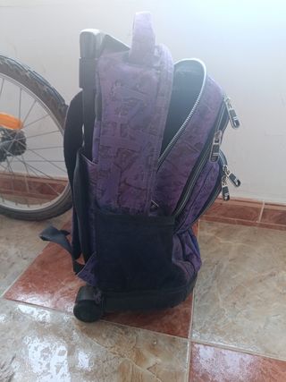 Mochila con ruedas