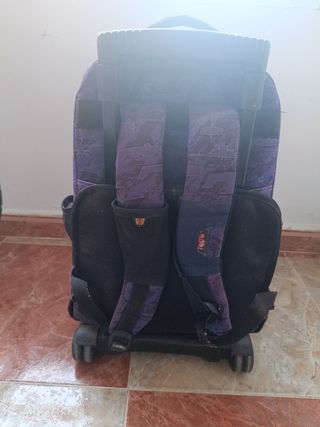 Mochila con ruedas