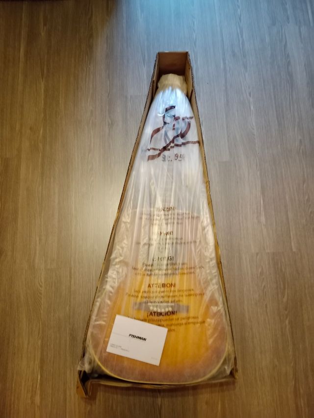 Guitarra electroacustica EKO one