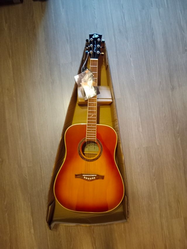 Guitarra electroacustica EKO one