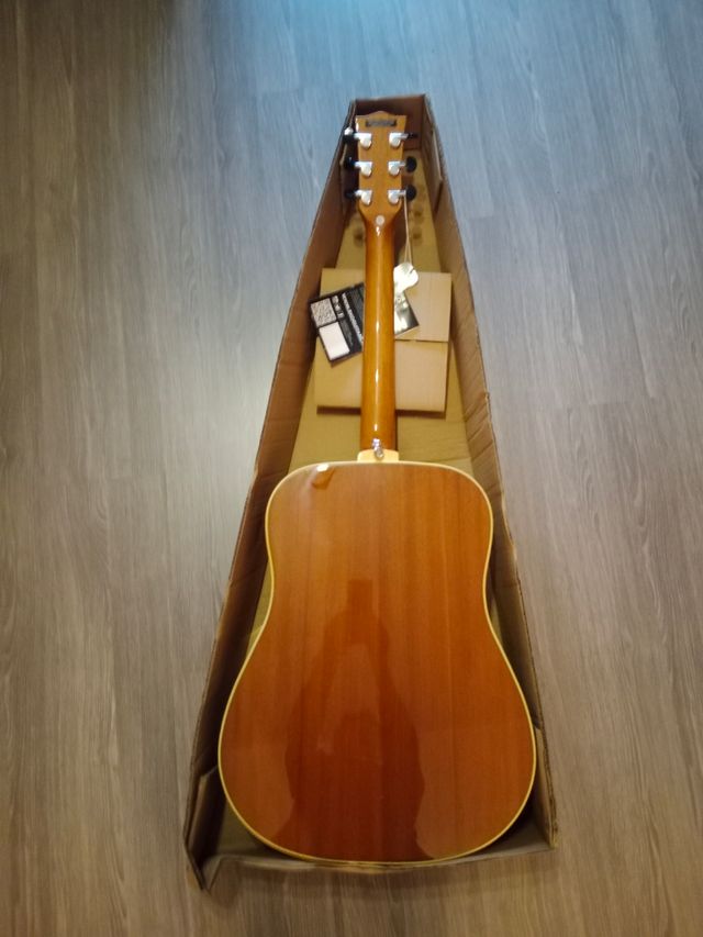 Guitarra electroacustica EKO one