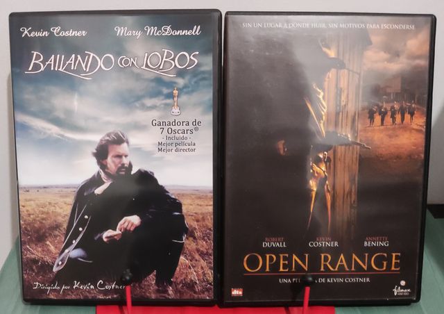 Pack DVD Oeste Kevin Costner