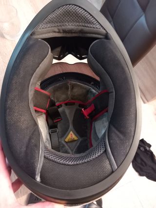 Casco de motos LS2 talla S