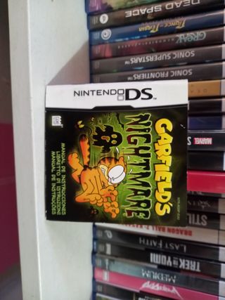 Garfield'S Nightmare gioco DS