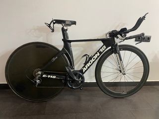 Argon 18 TRI Carbono y EXTRAS