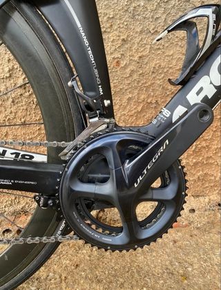 Argon 18 TRI Carbono y EXTRAS