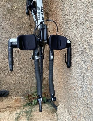Argon 18 TRI Carbono y EXTRAS