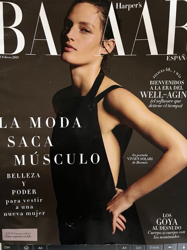 Lote de revists Harpers Bazar Febrero 2021