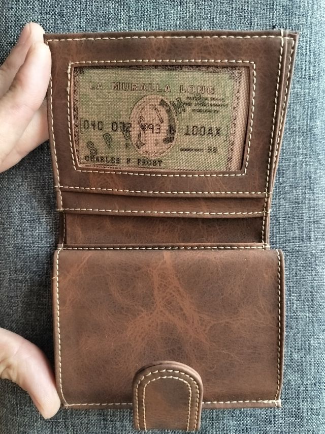 Cartera monedero. Nueva