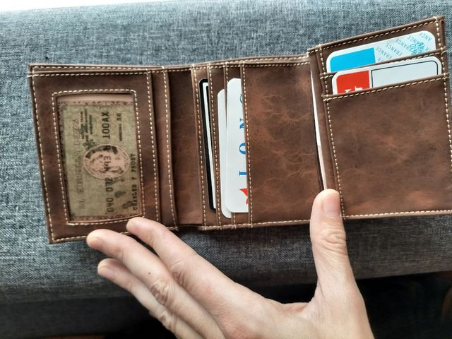 Cartera monedero. Nueva