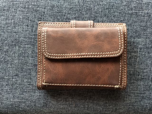 Cartera monedero. Nueva