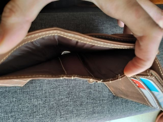 Cartera monedero. Nueva