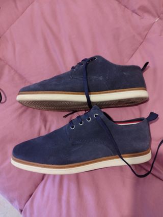 Zapatos de tela sin desperfectos 