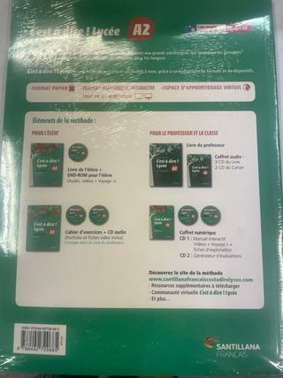 C'EST A DIRE LYCEE A2 EXERCICES + CD