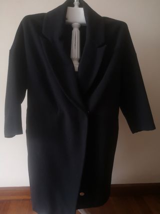 Abrigo oversize