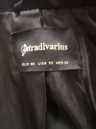 Abrigo oversize