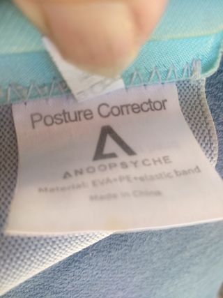 Corrector de espalda