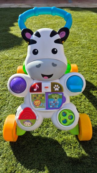 Correpasillos cebra Fisher-price