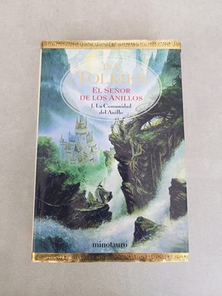 El Señor de los Anillos I. La comunidad del anillo