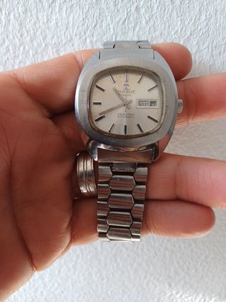 Reloj tissot automatico seastar