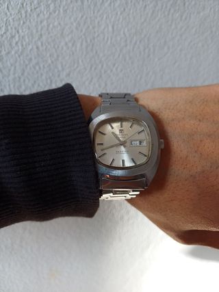 Reloj tissot automatico seastar