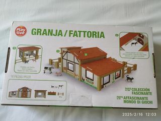 Juguete  infantil de madera, La Granja ..