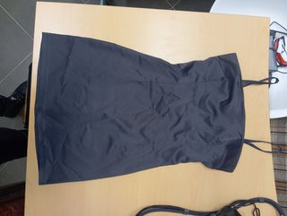 Abito tubino corto tg.M effetto raso