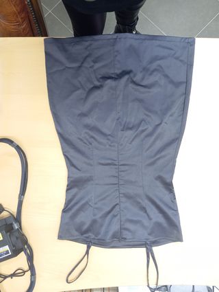 Abito tubino corto tg.M effetto raso