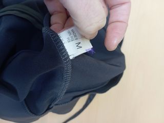 Abito tubino corto tg.M effetto raso