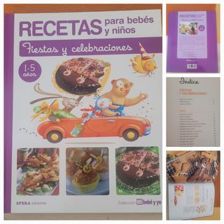 Recetas Fiestas y Celebraciones 