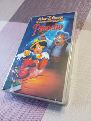 Vhs Pinocho precintado