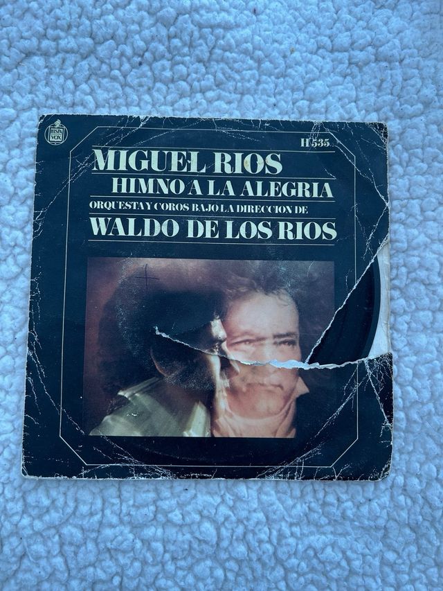 Lote single vinilo