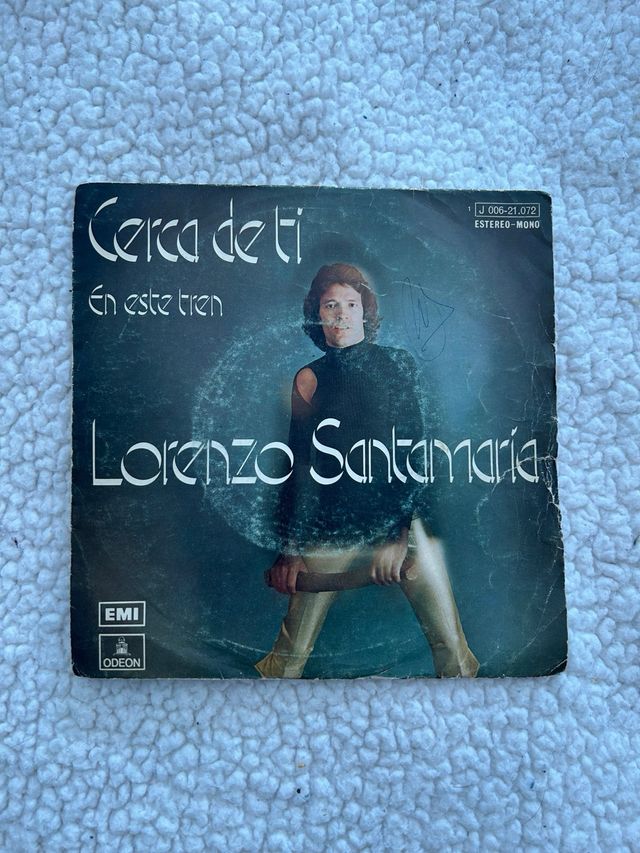Lote single vinilo