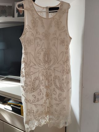 Vestido Zara collection
