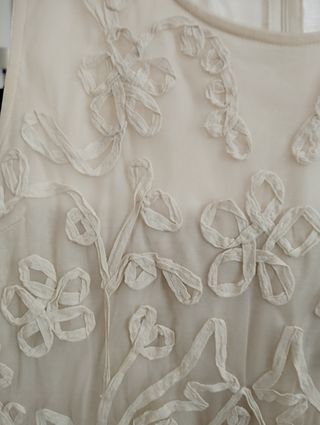 Vestido Zara collection