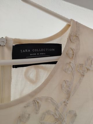 Vestido Zara collection