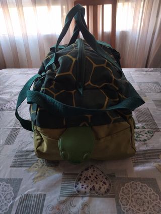 Bolsa de deporte tortuga..samsonite