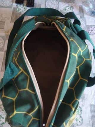 Bolsa de deporte tortuga..samsonite