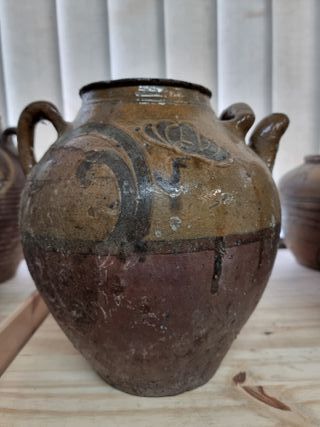 Vaso antico terracotta Cinese