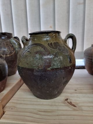 Vaso antico terracotta Cinese