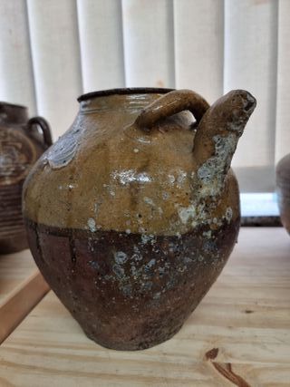 Vaso antico terracotta Cinese