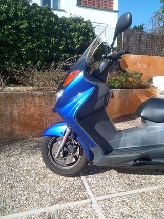 Suzuki Burgman 150