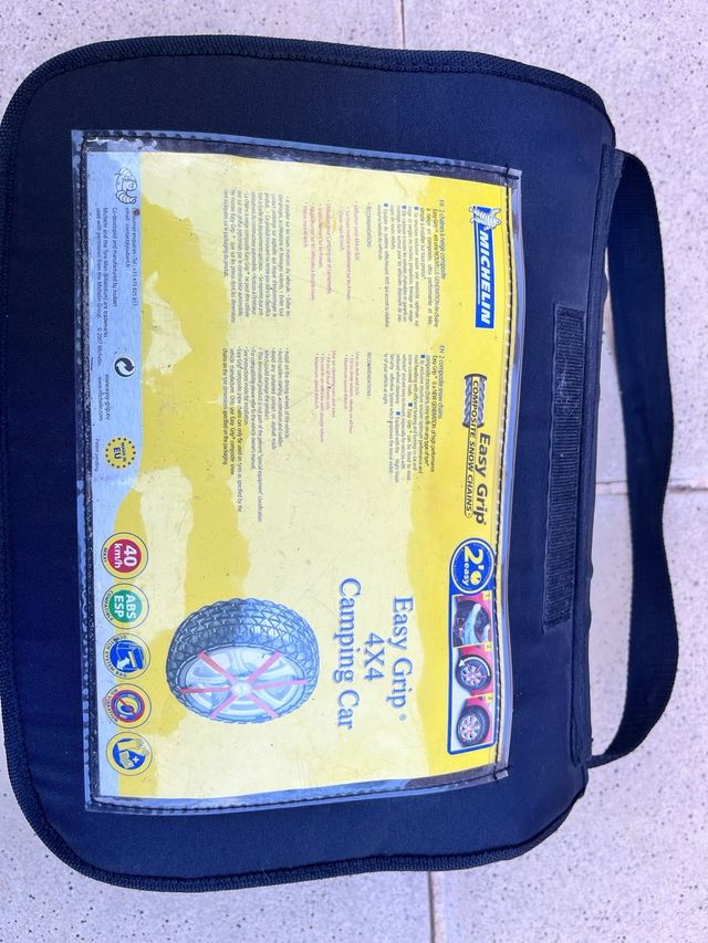 Cadena nieve michelin easy grip para Suv y 4x4