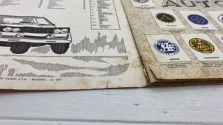 ANTQ9905 Album Figurine Panini "Super Auto"